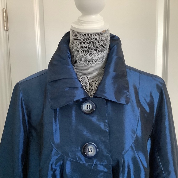 Kenar Stunning Women's Coat Fully Lined, Size 12 - Picture 4 of 15